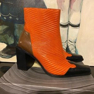 Jeffrey Campbell western boots